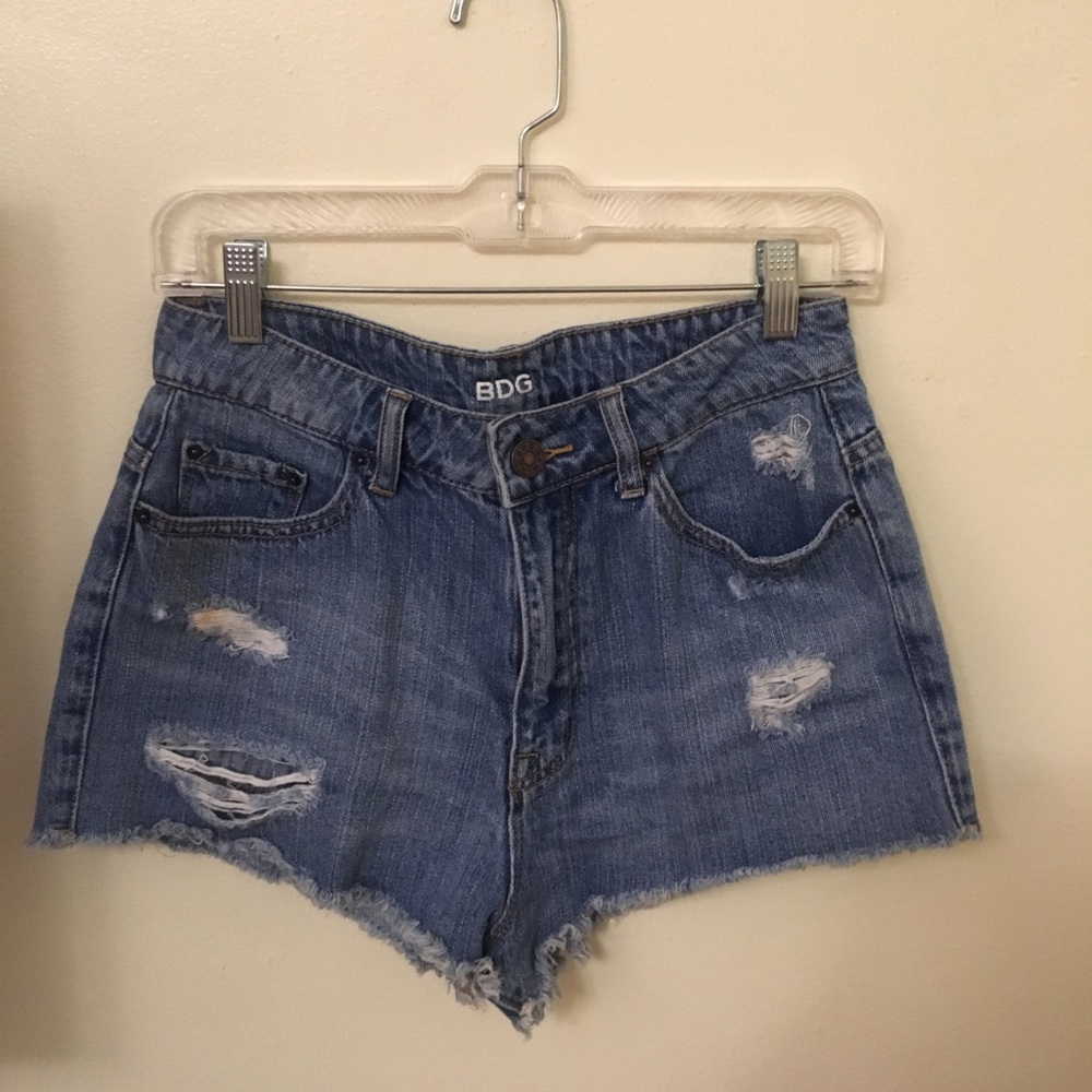 BDG jean cut off shorts